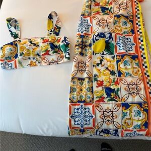 Venti6 ltalian  Two-Piece Set sz m (runs small)